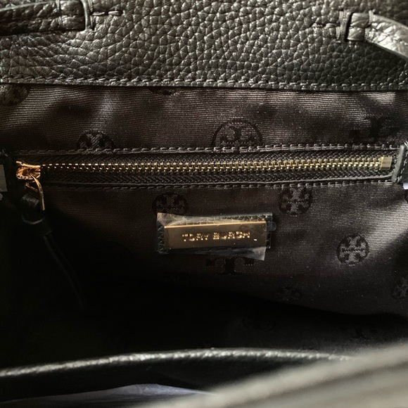 Tory Burch Thea Mini Backpack Black - Picture 6 of 12